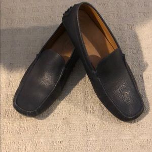 Tod’s Navy Driving Shoes